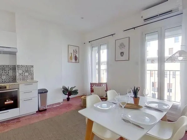 Appartement 4 pièces 58 m²