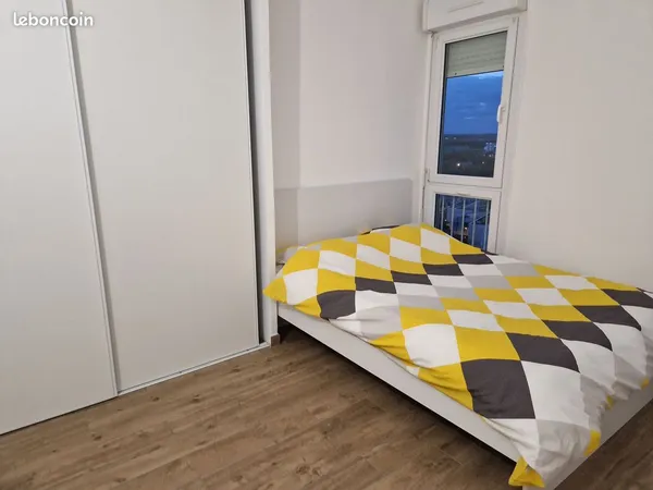 Magnifique colocation premium meublée - 3 chambres équipées- Charges incluses