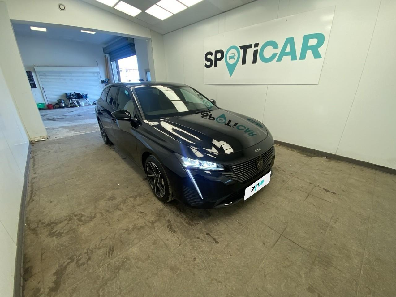 Peugeot 308 sw hybrid 145 e-dcs6 allure — photo 3