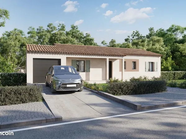 Maison 75 m² avec terrain à ORAISON (04)