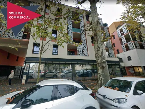 Appartement 1 pièce 19 m²
