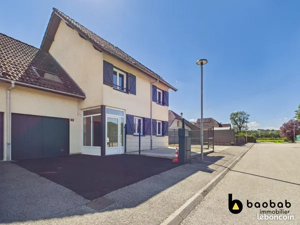 Maison 5 pièces 118 m²