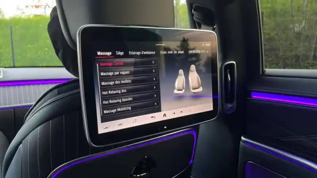 Mercedes Cla sse s maybach 580 e 9g-tronic 4-matic — photo 32