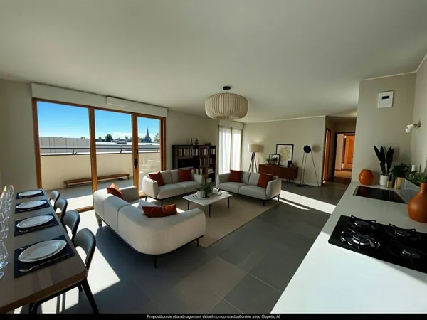Appartement 4 pièces 95 m²