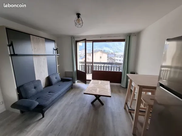 Studio meublé Albertville