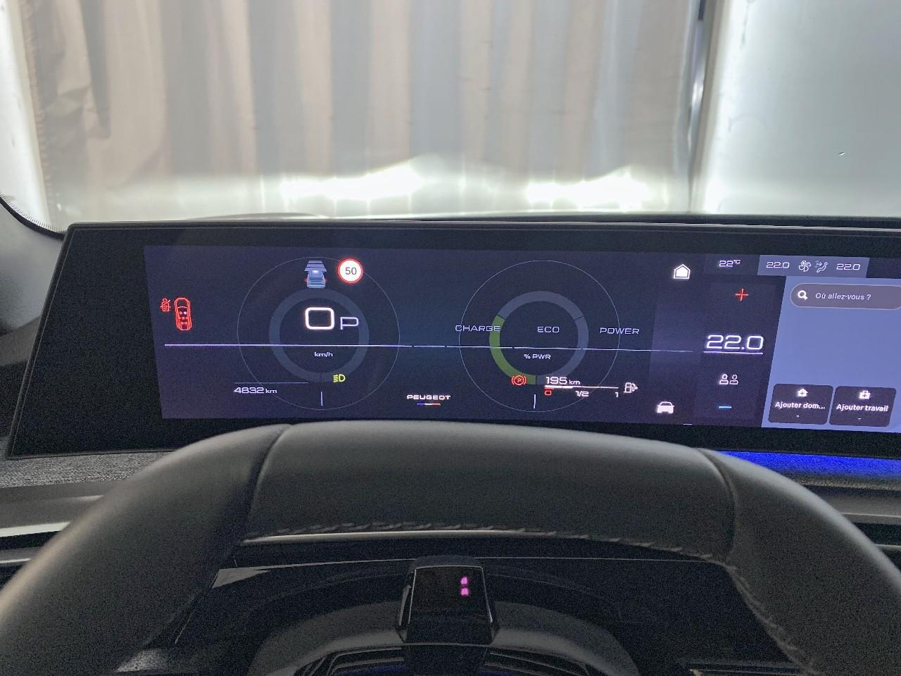 Peugeot 5008 hybrid 145 ch e-dcs6 allure — photo 13