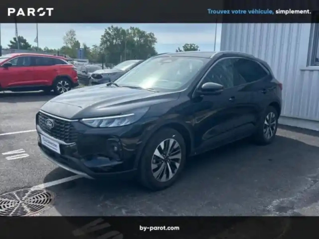 Ford Kuga 2.5 duratec 180ch hybrid flexifuel titanium business powershift