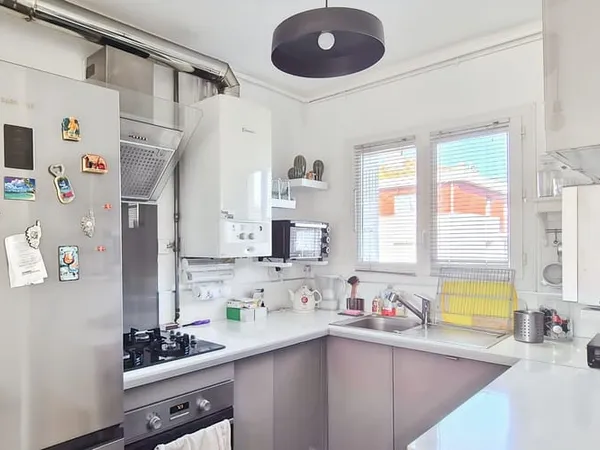 Appartement 3 pièces 56 m²