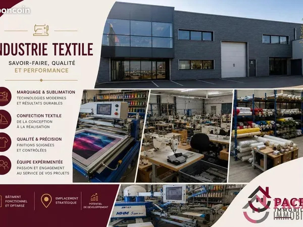 Fonds de commerce, prêt-à-porter 2000 m² Labruguière