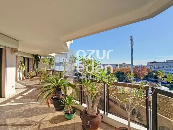 Cannes - Palm Beach 3P 115m2 Vue dégagée