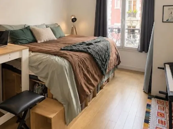Studio 1 pièce 16 m²