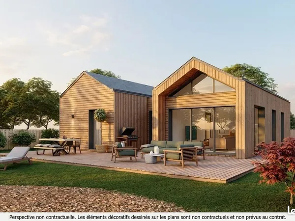 Maison 4 pièces 92 m²