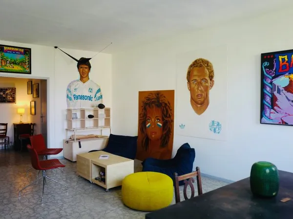 Location Appartement Résidence d'Artistes, Ambassade Noailles / Canebiere Marseille