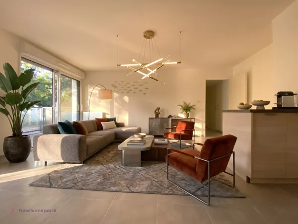 Appartement 3 pièces à vendre à Arradon - Bourg calme et recherché