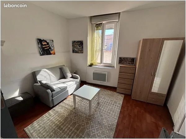 Studio 1 pièce 16 m²