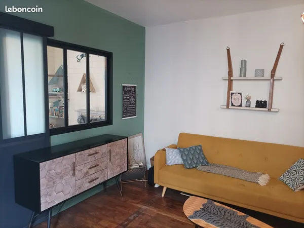 Jolie maison de bourg rénovée - Le Vigen