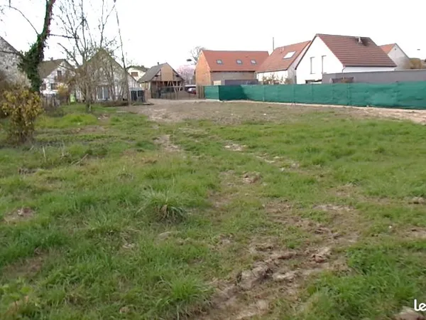Rare très beau terrain 922M² entièrement viabilisé à GEISPOLSHEIM VILLAGE