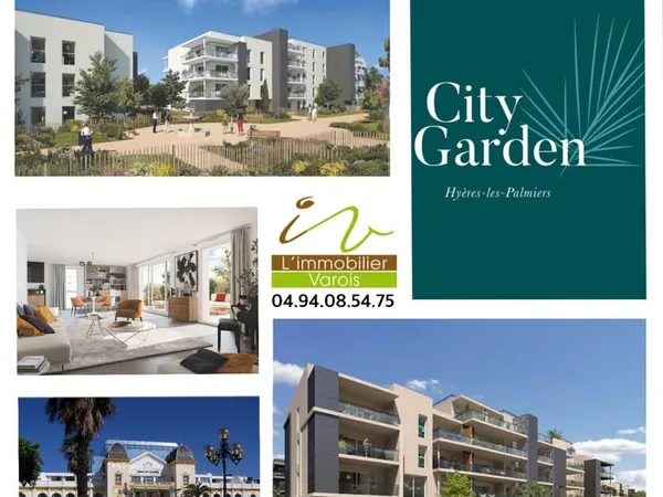 CENTRE VILLE HYÈRES - APPARTEMENT T4 AVEC TERRASSE ET PARKING