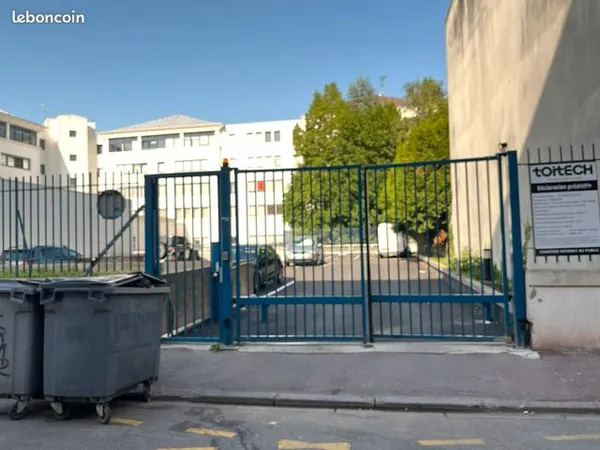 Parking vieux lille