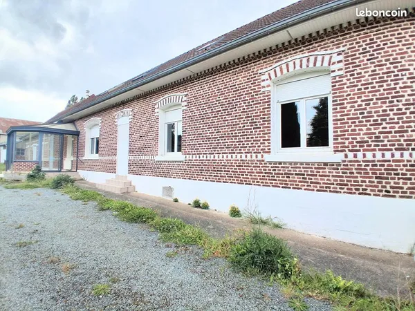 Longère 5 pièces 120 m²