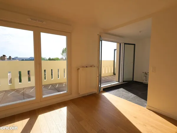 Duplex 3 pièces 59 m²