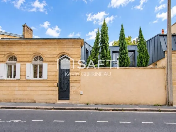 Maison 160 m² - 4 chambres - Terrasse 40 m² - Bordeaux centre