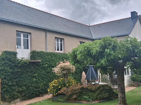 Maison de ville au coeur de Missillac