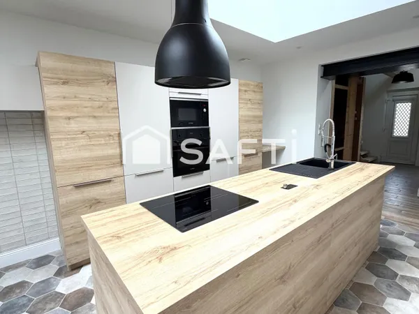 Rénovation et extension de qualité!