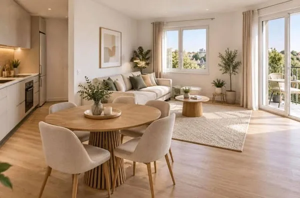 Appartement 2 pièces 46 m²