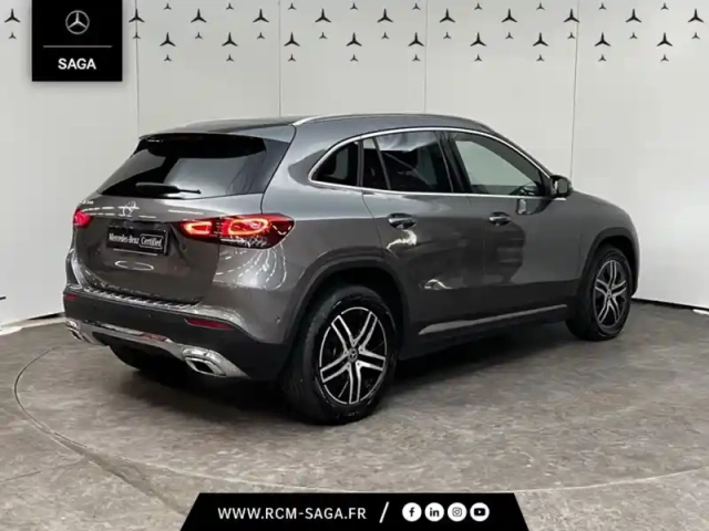 Mercedes Gla 200 business line — photo 5