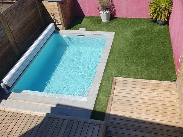 Vends maison 150m² Mérignac/St Augustin 3 chambres jardin piscine