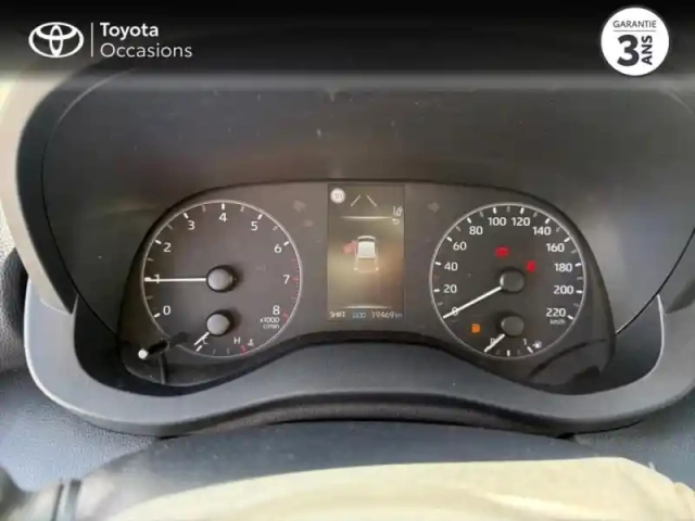 Toyota Yaris 70 vvt-i dynamic business 5p my22 — photo 14