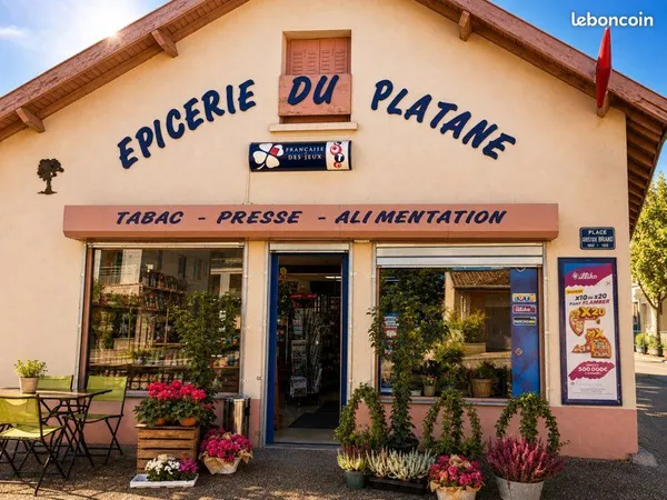 épicerie de village