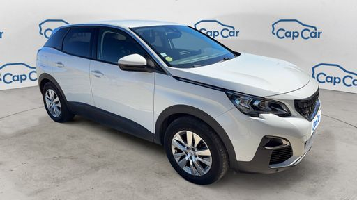 Peugeot 3008 1.5 BlueHDi 130 EAT8 - Active Business – 2019 – 150923 km – Diesel – Boîte Automatique