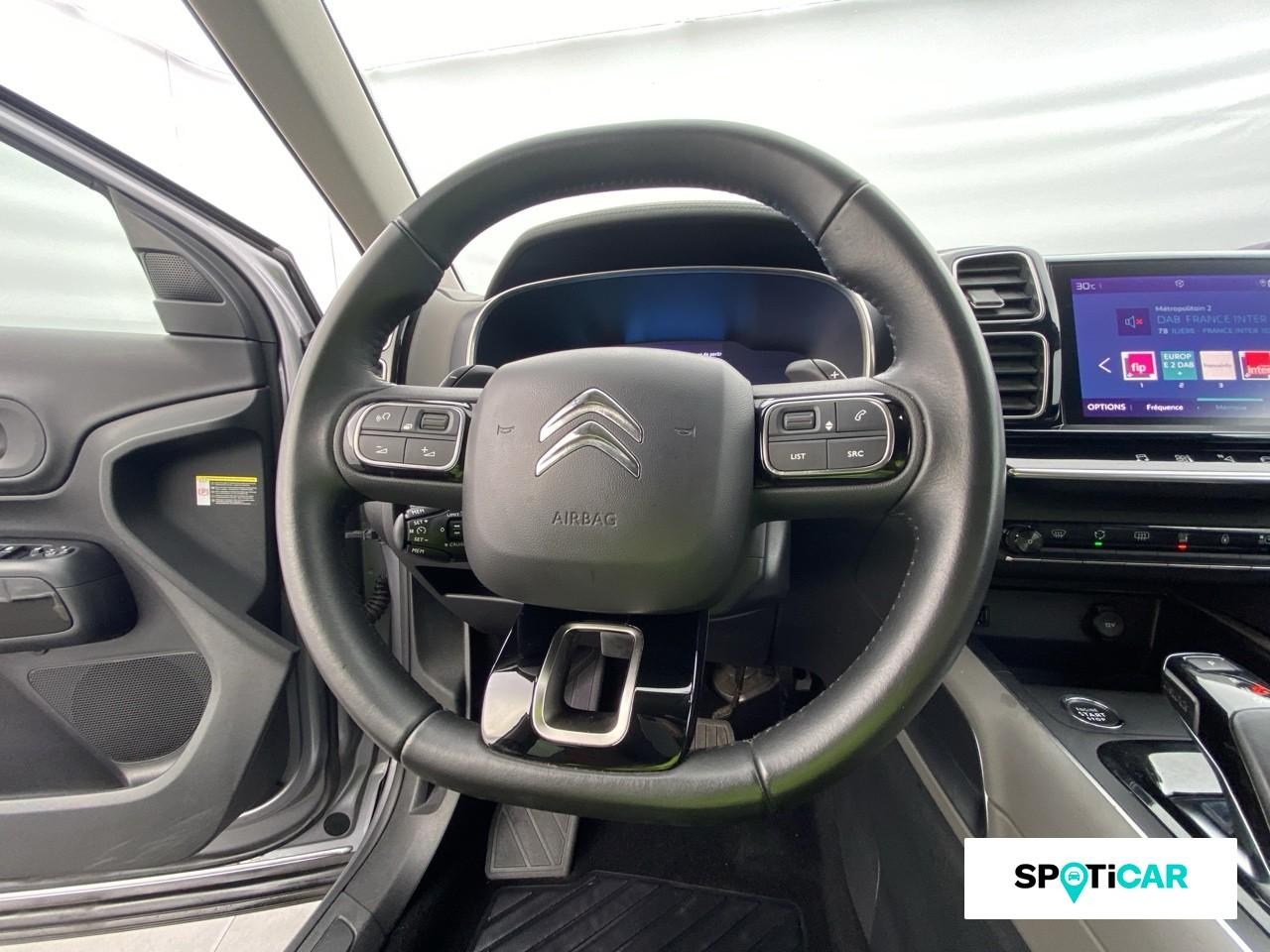 Citroën C5 Aircross hybrid 225ch feel e-eat8 — photo 12