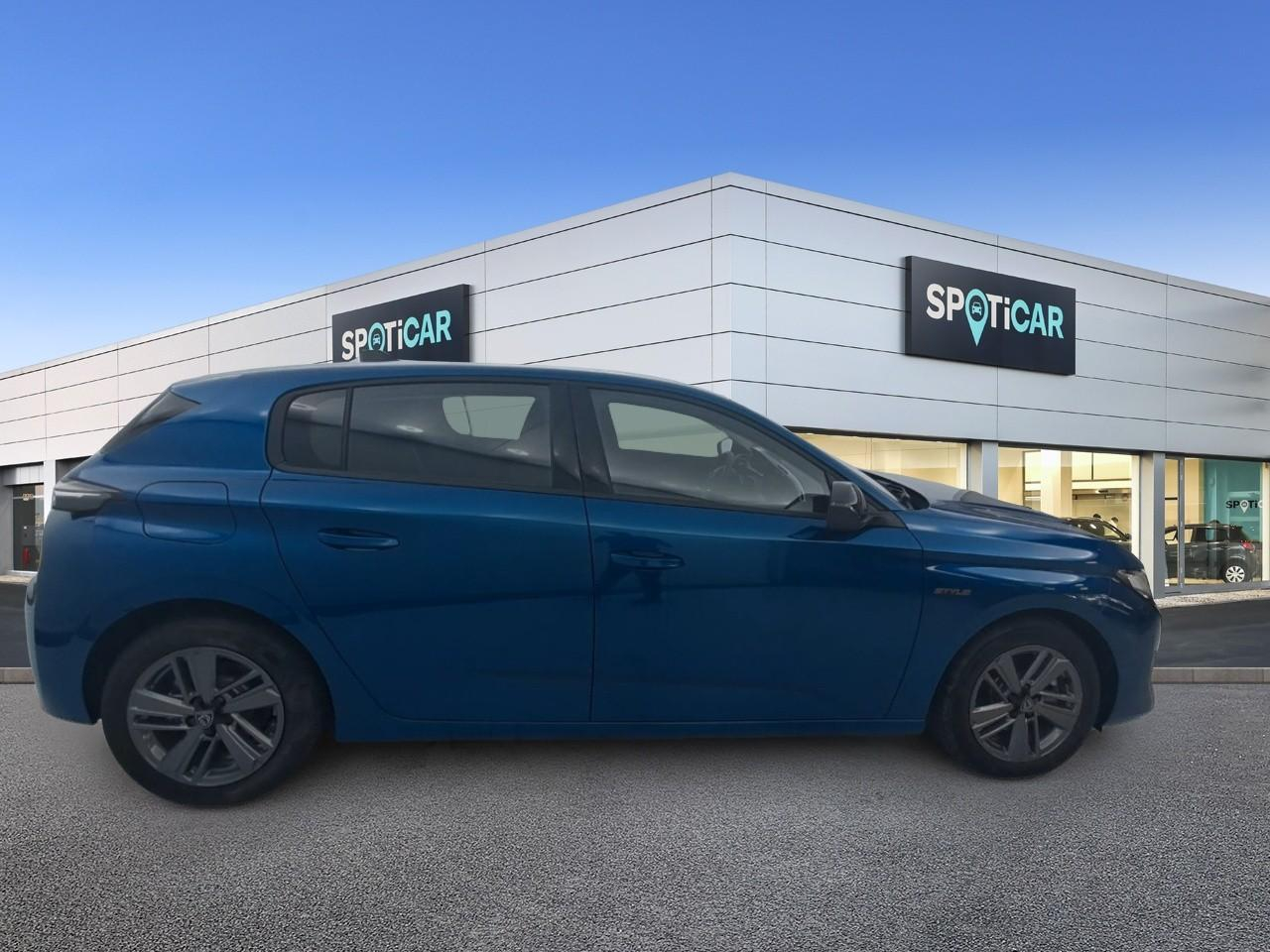 Peugeot 308 hybrid 136 e-dcs6 style — photo 4