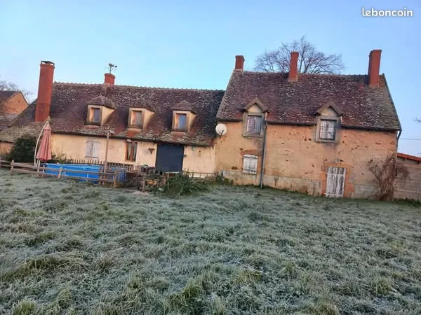 Vente maison de campagne