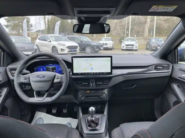 Ford Focus 1.0 flexifuel mhev 125ch st-line design — photo 3