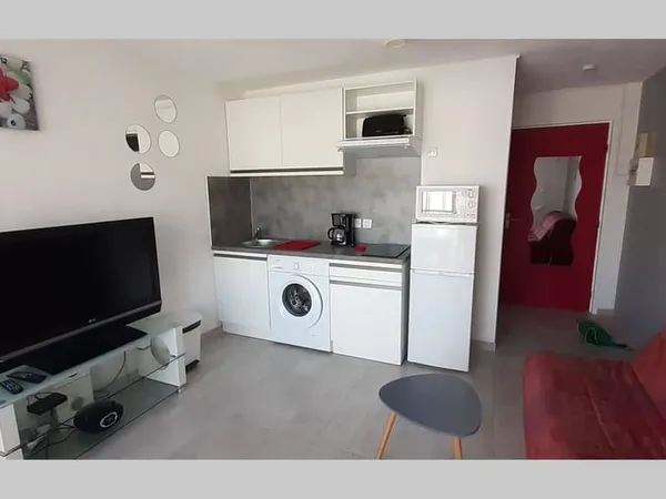 Appartement 1 pièce 19 m²