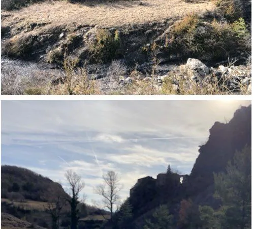 Terrain arrière pays niçois