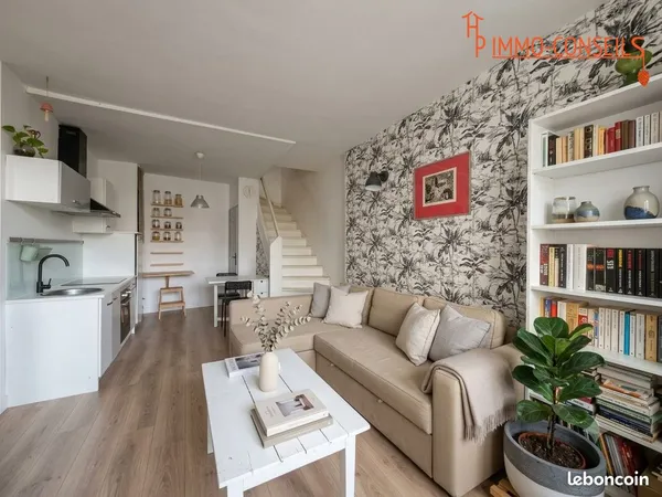 Maison 3 pièces 60 m²