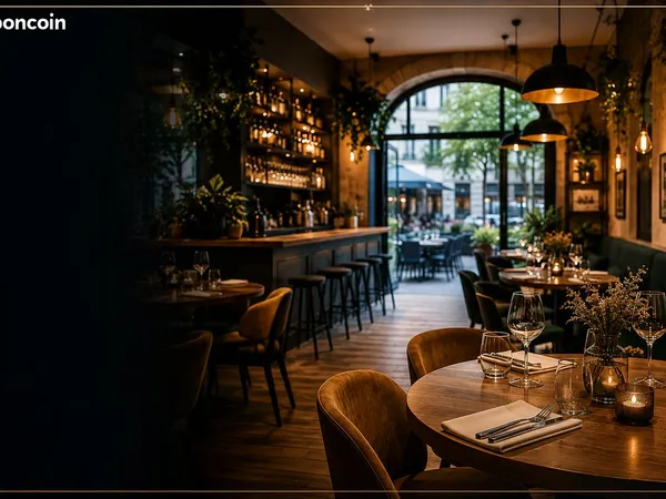 Fond de commerce Restaurant Annecy Centre