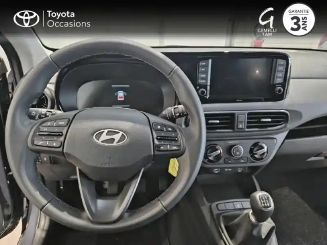 Hyundai I10 1.0 63ch eco intuitive — photo 8