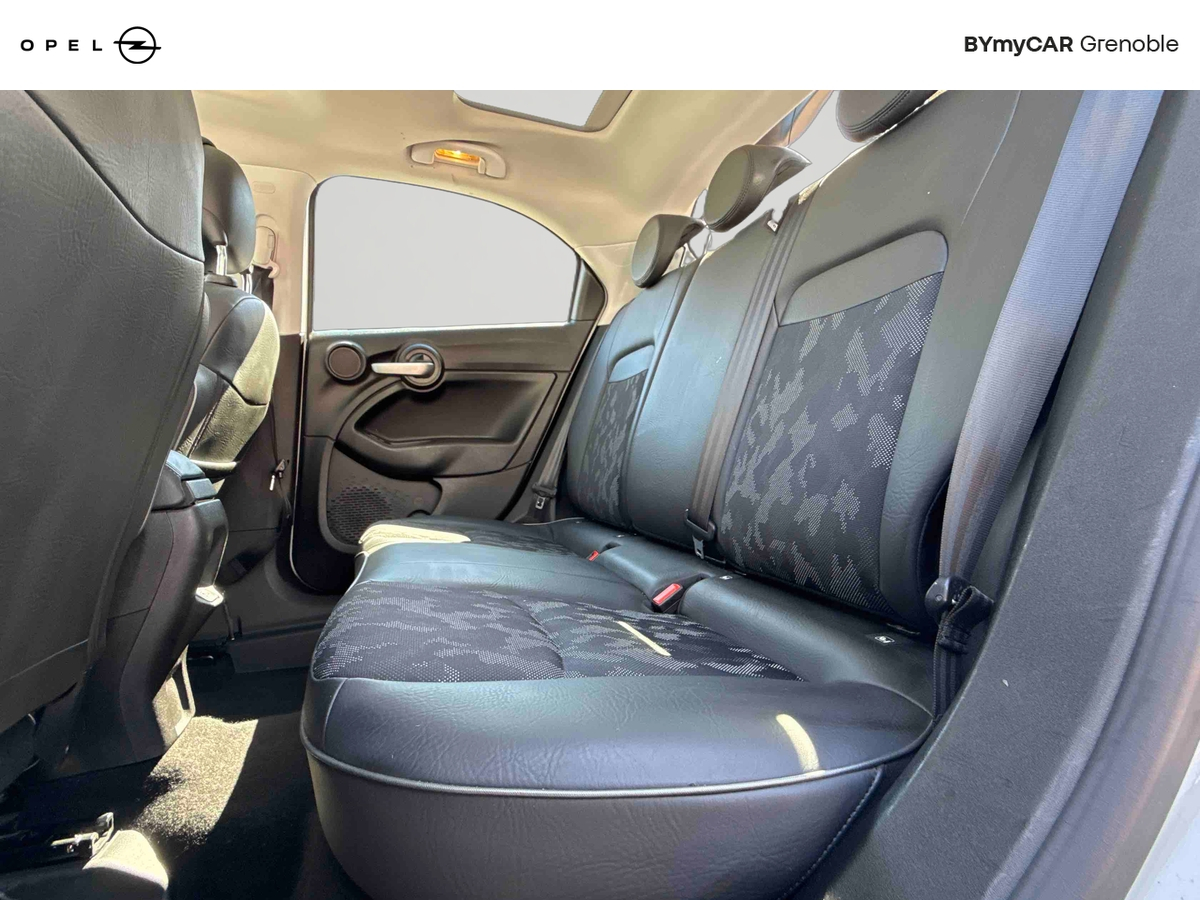 Fiat 500X 1.3 FireFly Turbo T4 150 ch DCT — photo 12
