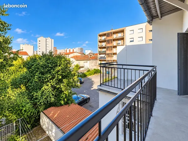 Appartement T3 de 55 m² - Toulouse Croix de Pierre - Balcon - Libre - Direct propriétaire