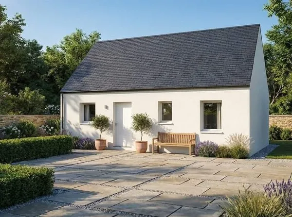 Maison 3 pièces 59 m²