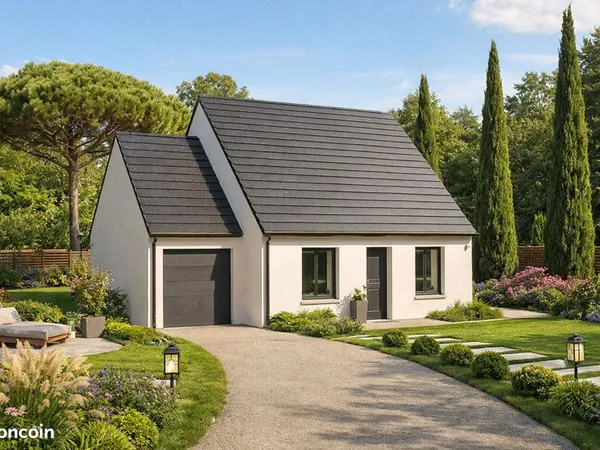Maison 2 pièces 53 m²