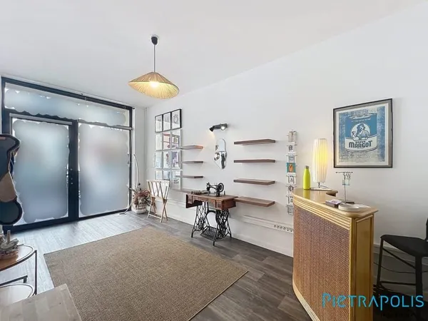SÈTE : Coeur de ville, Droit au Bail, Local Commercial de 41m²