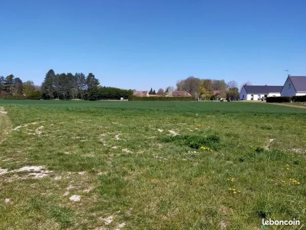 Terrain 526 m²