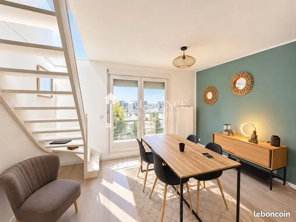 Duplex 3 pièces 43 m²